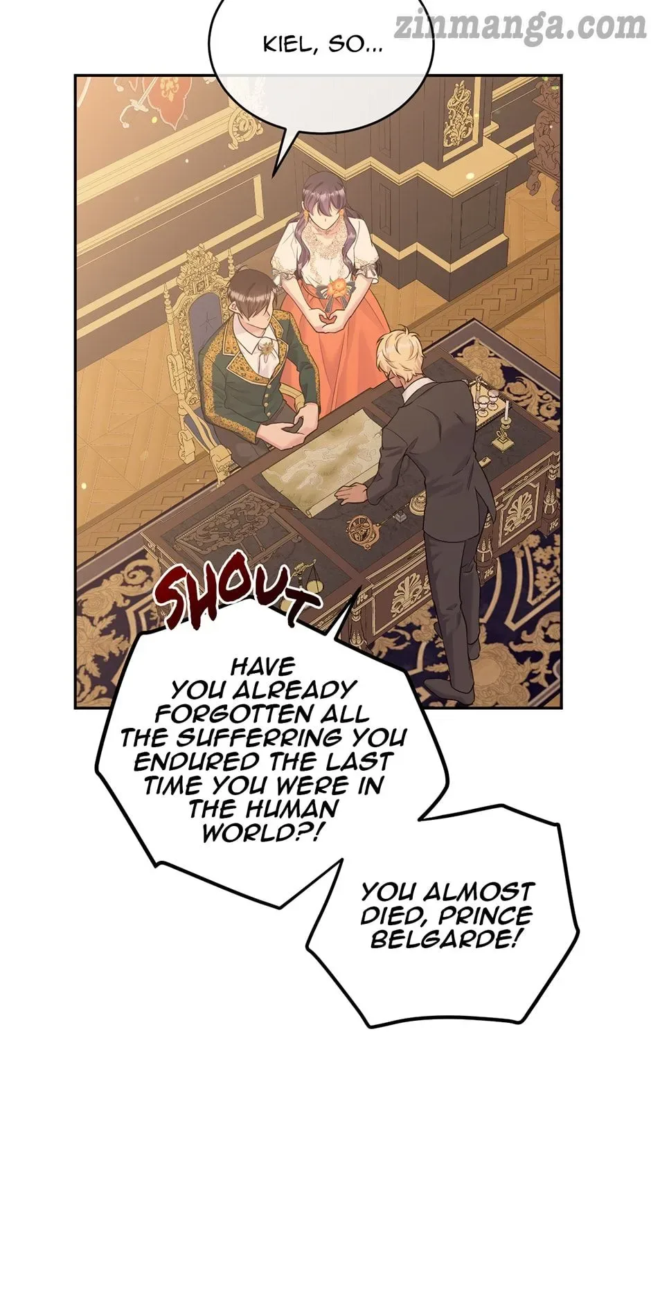 The Goal is to Become a Gold Spoon so I need to be Completely Invulnerable Chapter 104 page 3