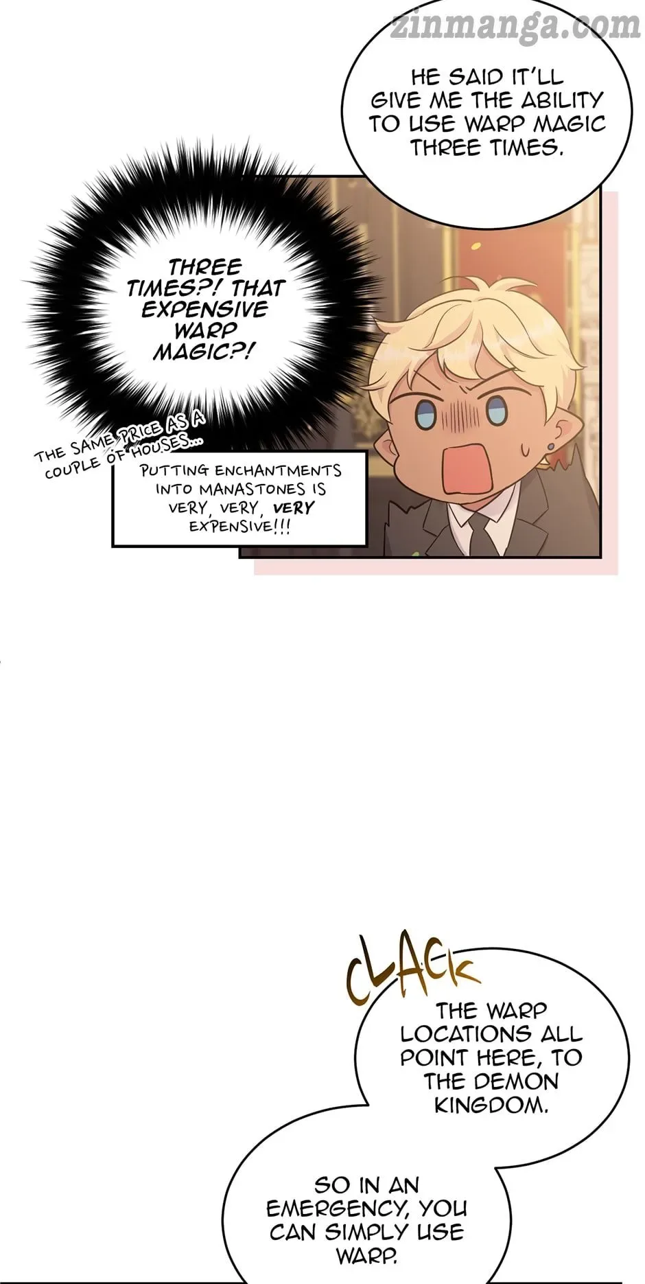 The Goal is to Become a Gold Spoon so I need to be Completely Invulnerable Chapter 104 page 11