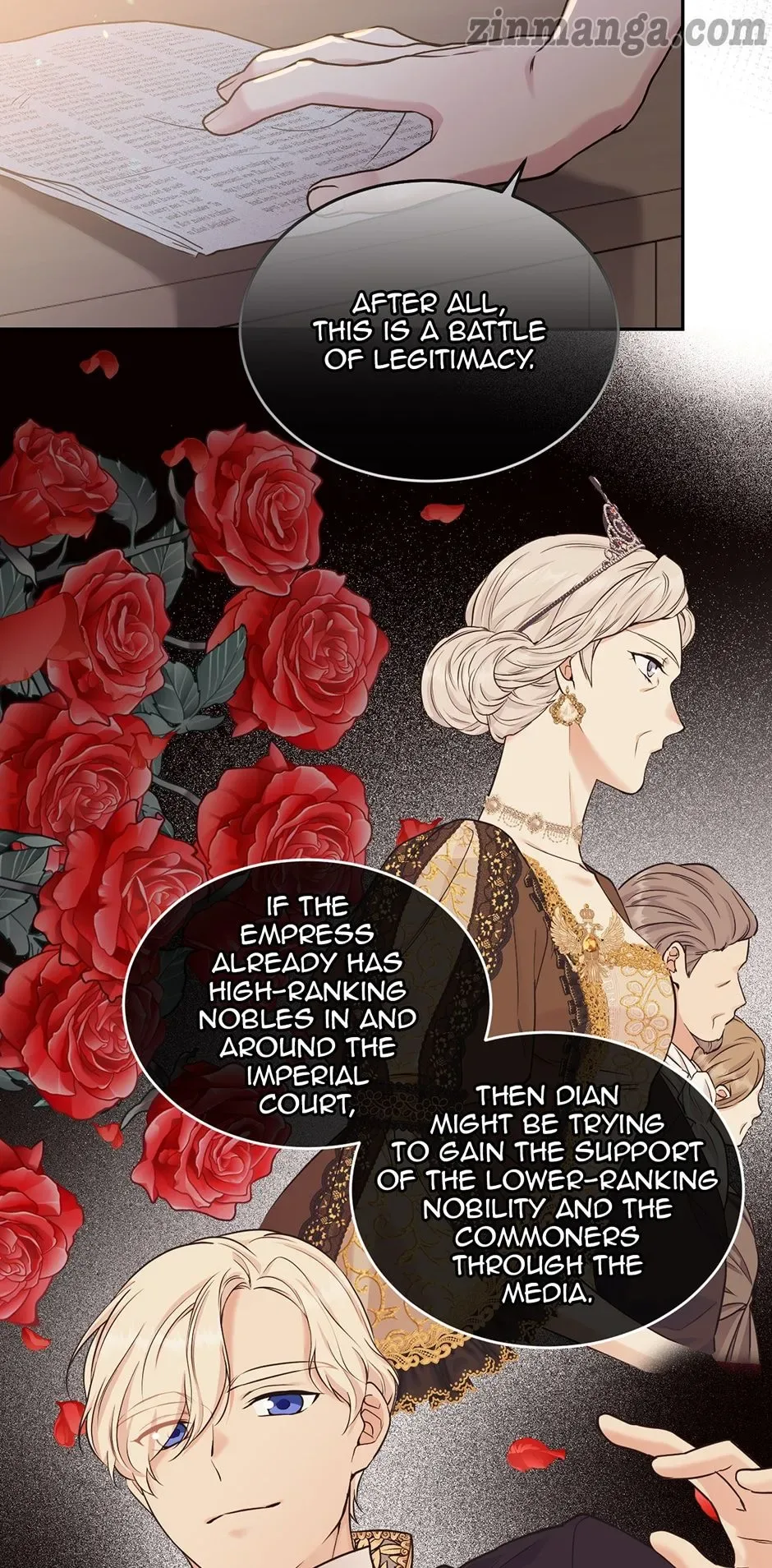 The Goal is to Become a Gold Spoon so I need to be Completely Invulnerable Chapter 104 page 38
