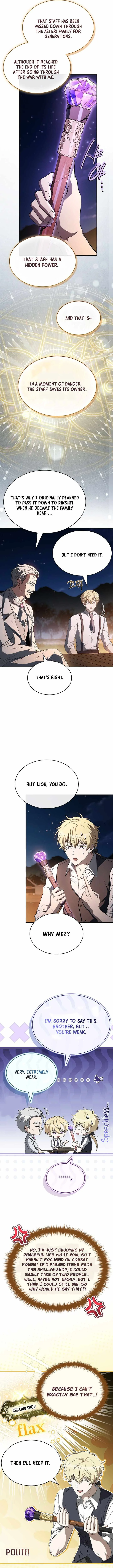 To Hell with Being Heir, I'm going to Heal Chapter 36 page 6