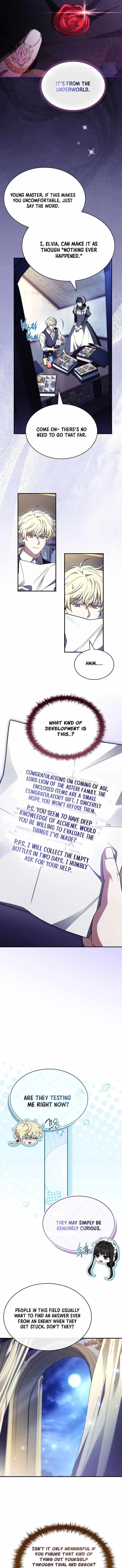 To Hell with Being Heir, I'm going to Heal Chapter 36 page 11