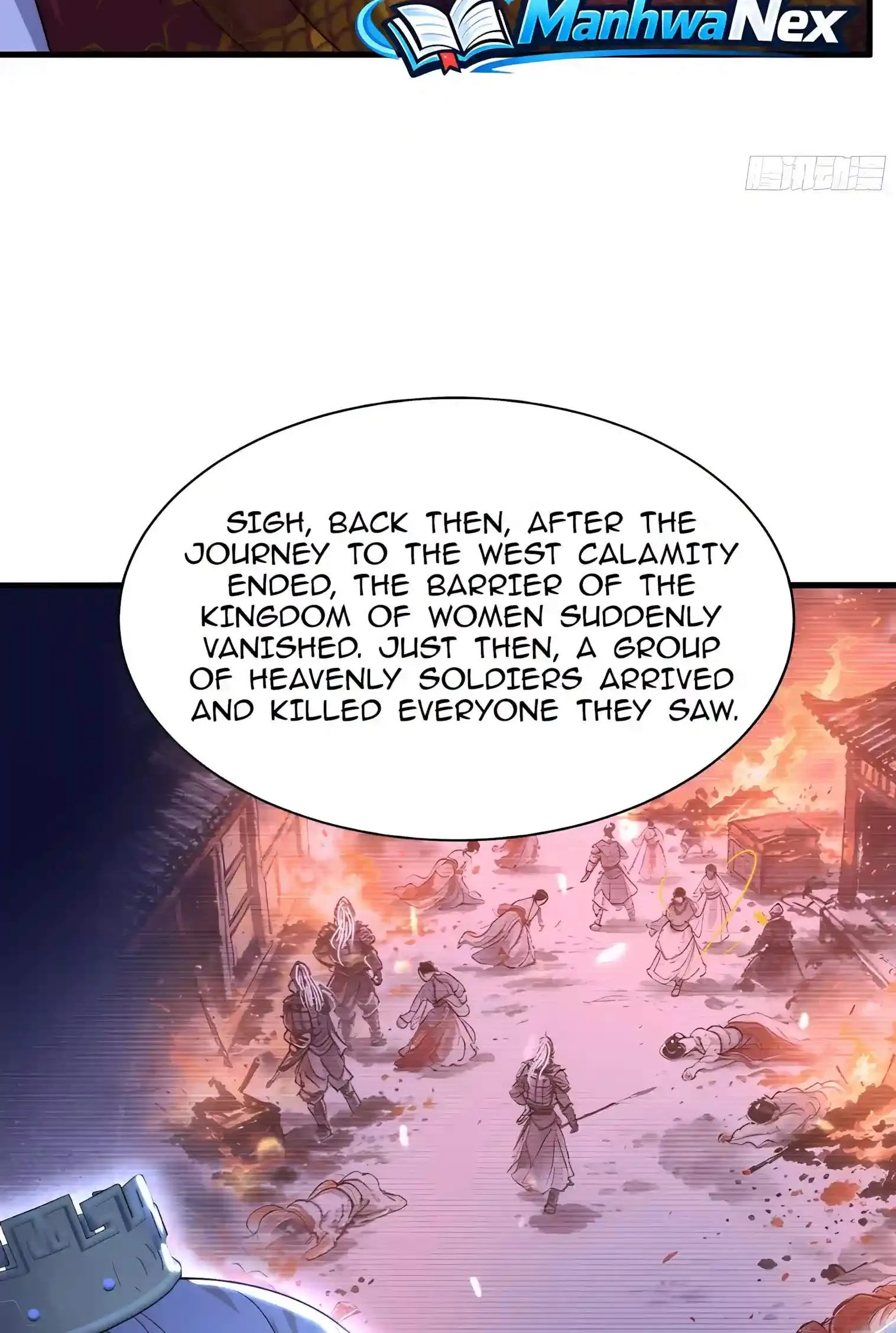 REBIRTH OF KING ZHOU: NOT BEING THE ULTIMATE VILLAIN Chapter 261 page 30