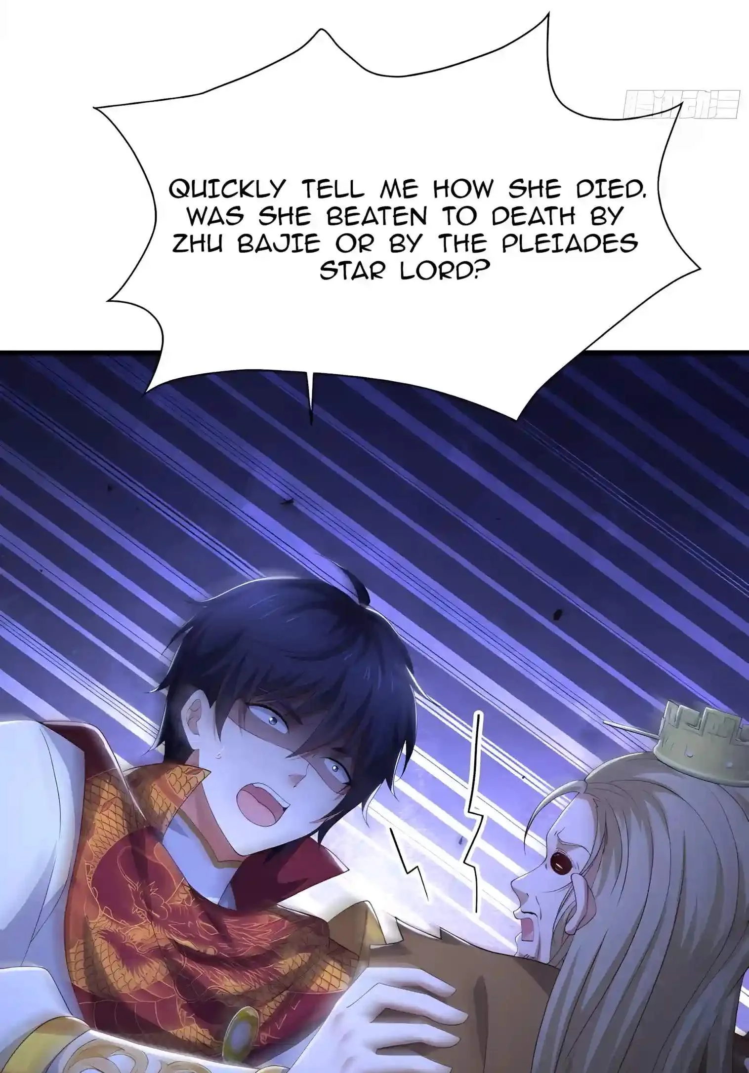 REBIRTH OF KING ZHOU: NOT BEING THE ULTIMATE VILLAIN Chapter 261 page 39