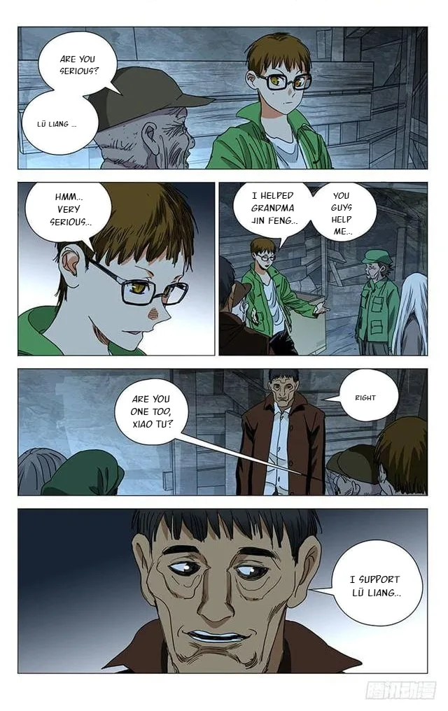 The Outcast Chapter 401 page 7
