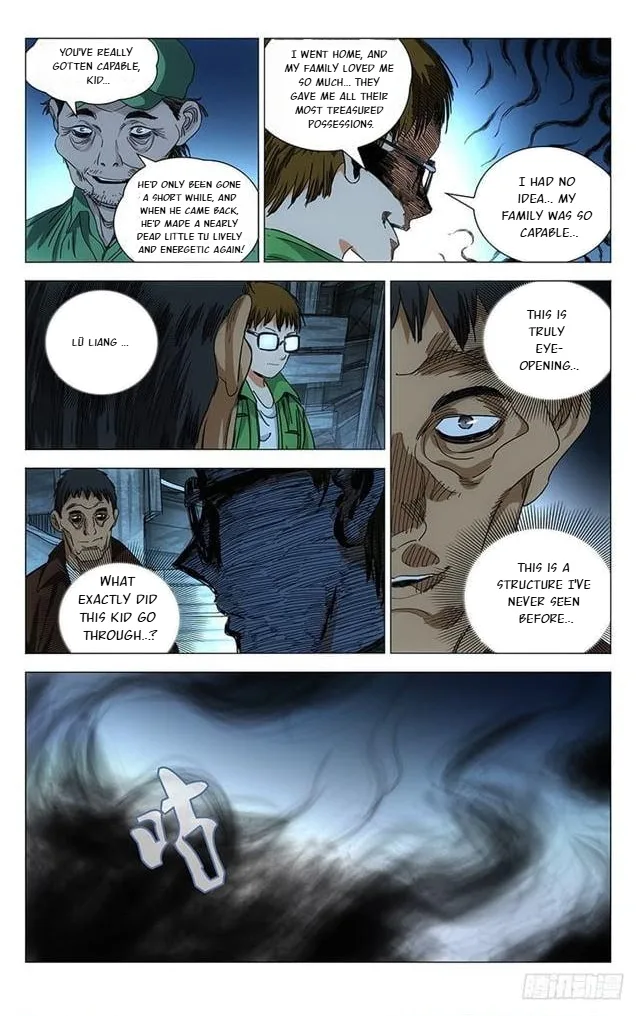 The Outcast Chapter 401 page 8