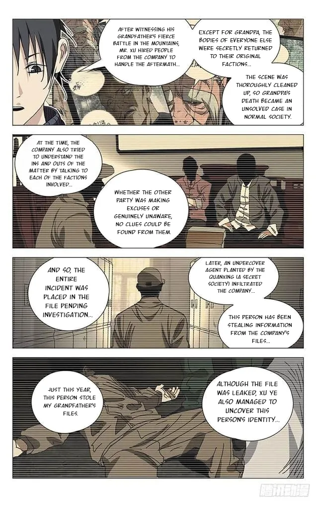 The Outcast Chapter 401 page 13