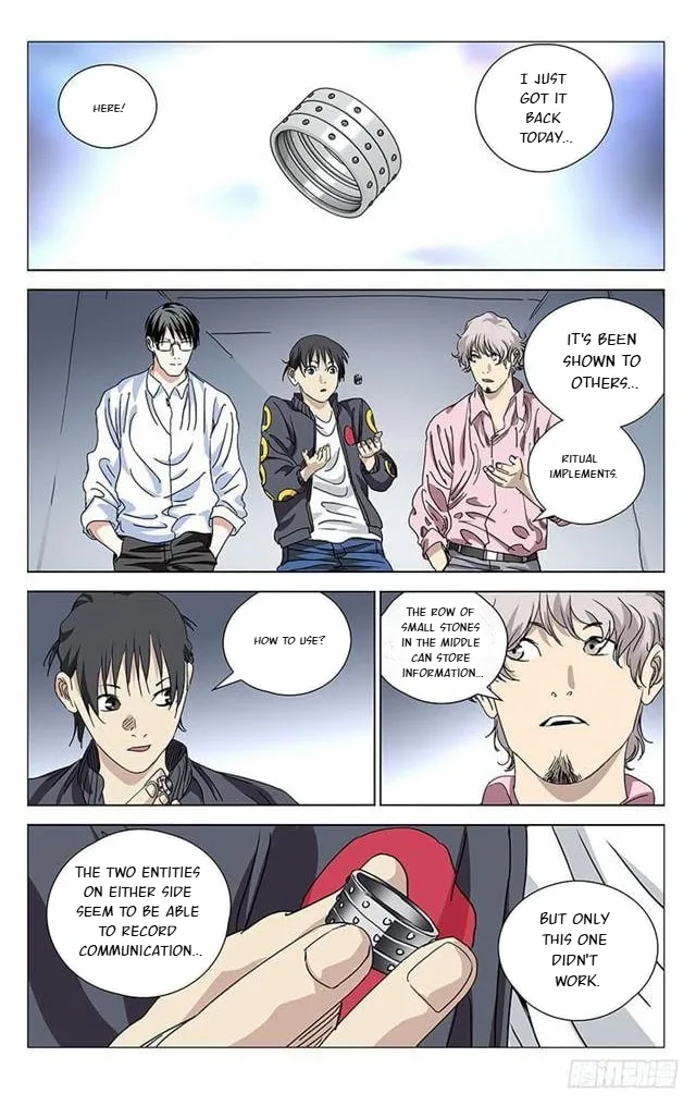 The Outcast Chapter 402 page 8
