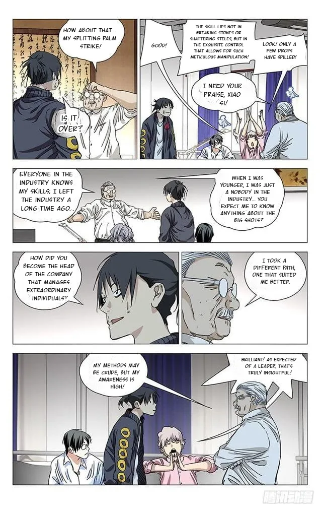 The Outcast Chapter 402 page 6