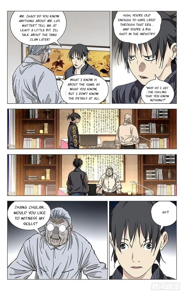 The Outcast Chapter 402 page 4