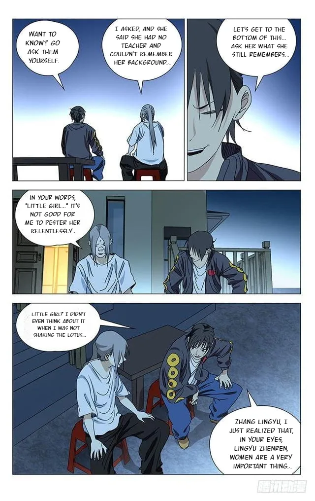 The Outcast Chapter 402 page 13