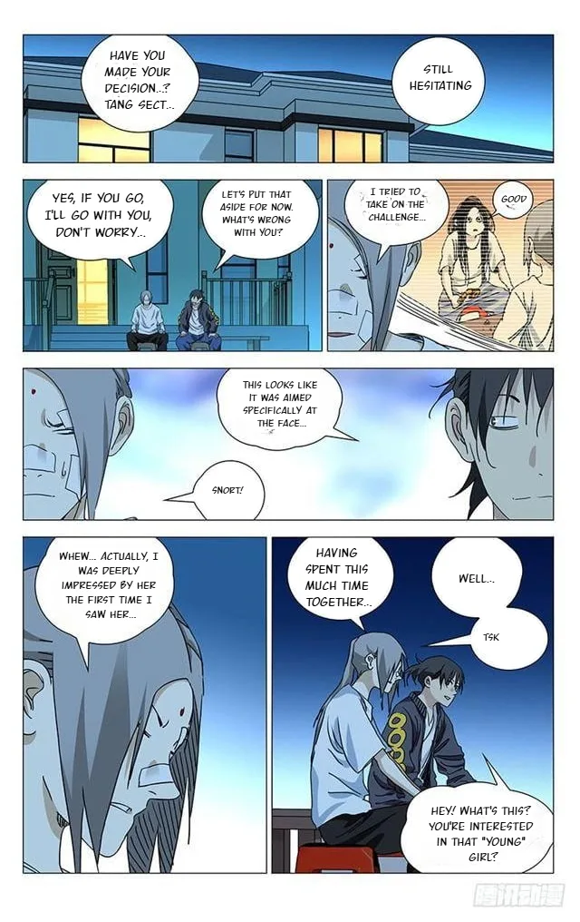 The Outcast Chapter 402 page 10