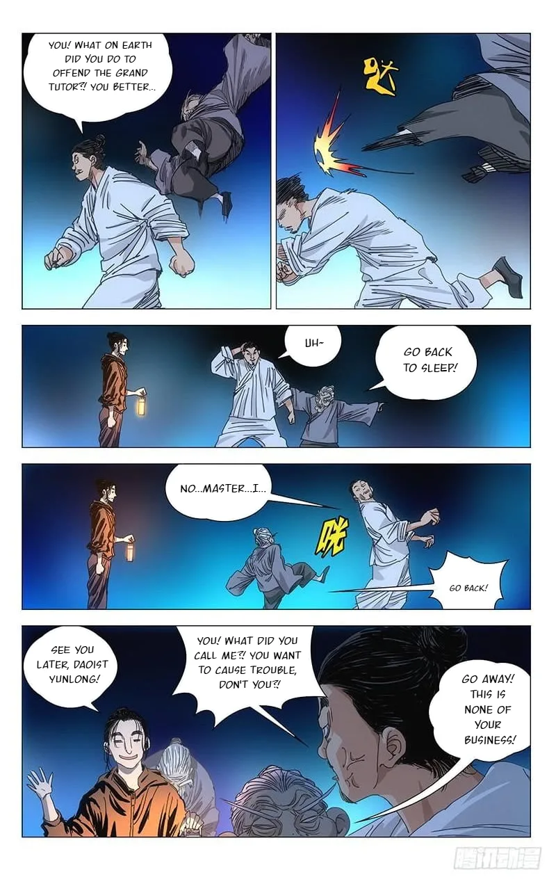 The Outcast Chapter 404 page 6