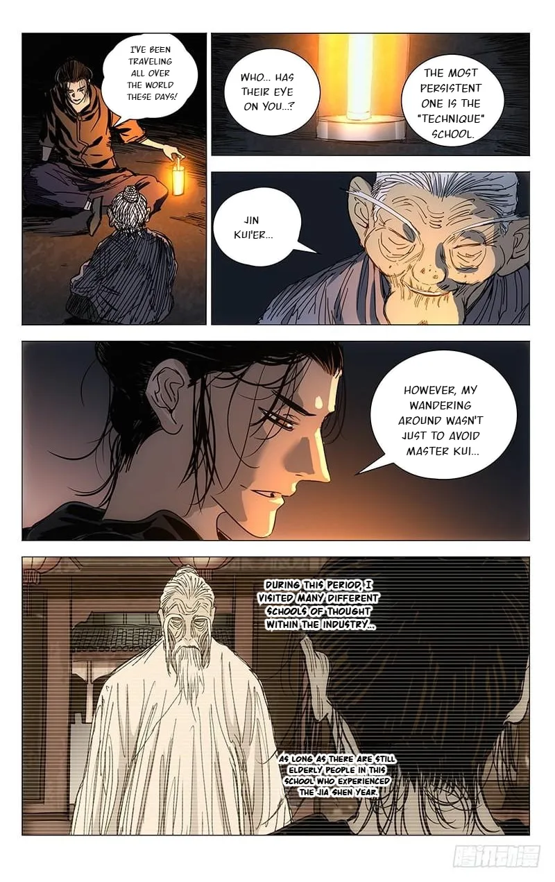 The Outcast Chapter 404 page 9