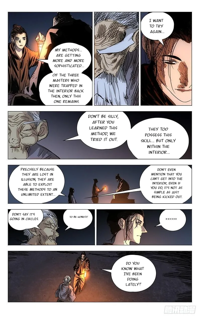 The Outcast Chapter 404 page 8