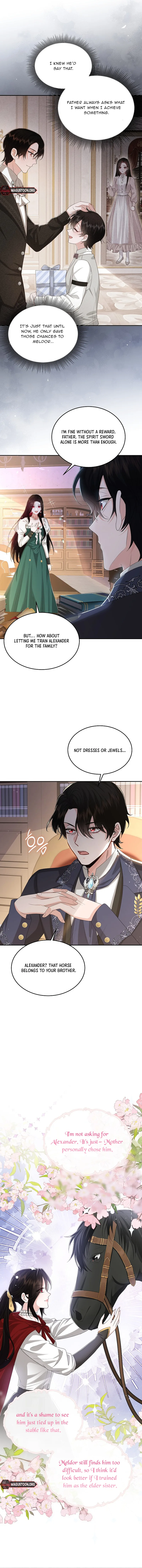 K-Eldest Daughter Possessed a Childcare Novel Chapter 4 page 16