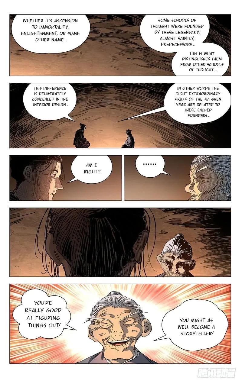 The Outcast Chapter 405 page 2