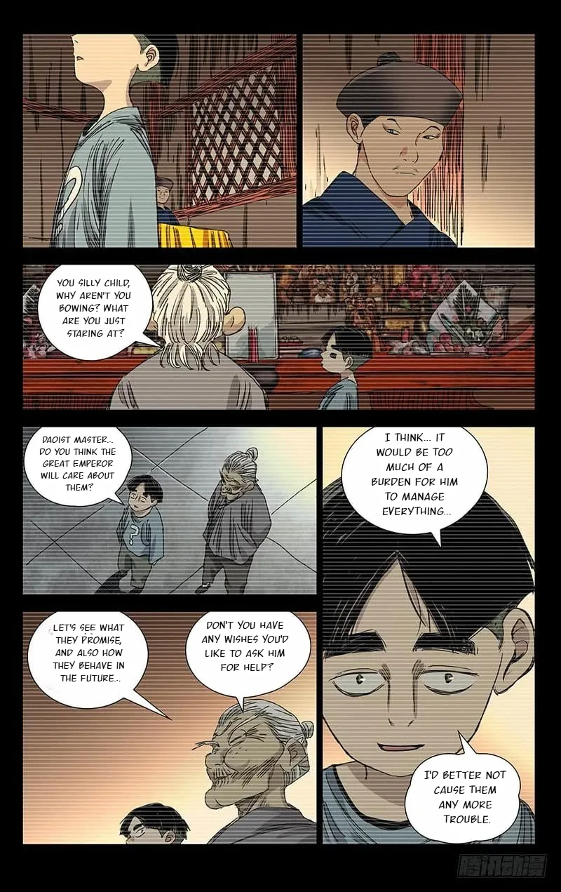 The Outcast Chapter 405 page 8