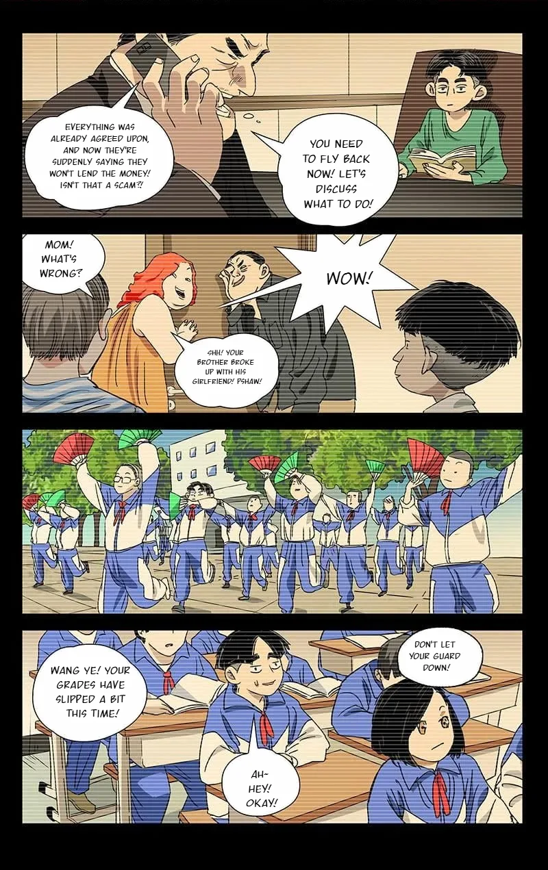 The Outcast Chapter 405 page 11