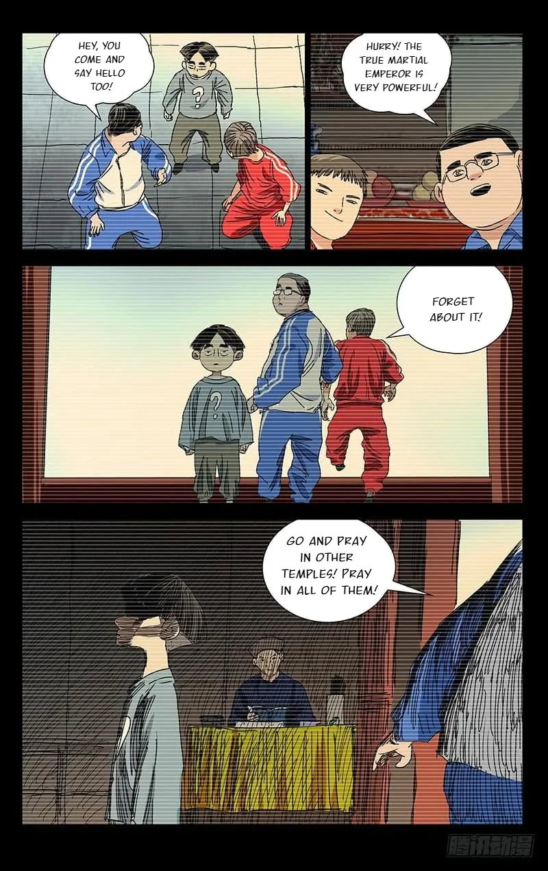 The Outcast Chapter 405 page 7
