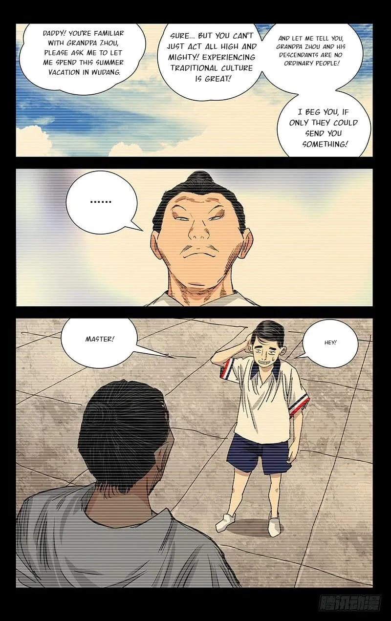 The Outcast Chapter 405 page 12