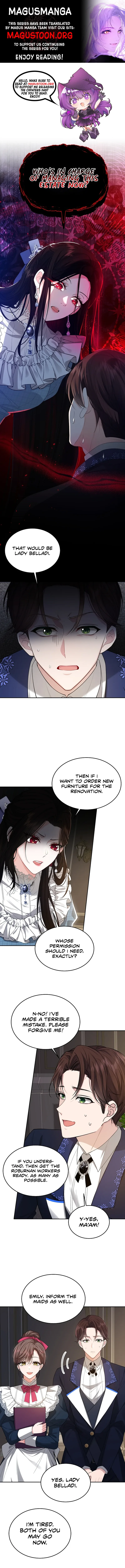 K-Eldest Daughter Possessed a Childcare Novel Chapter 6 page 1