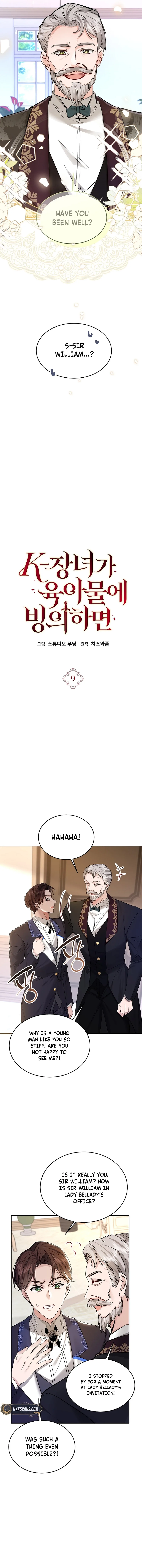 K-Eldest Daughter Possessed a Childcare Novel Chapter 9 page 5