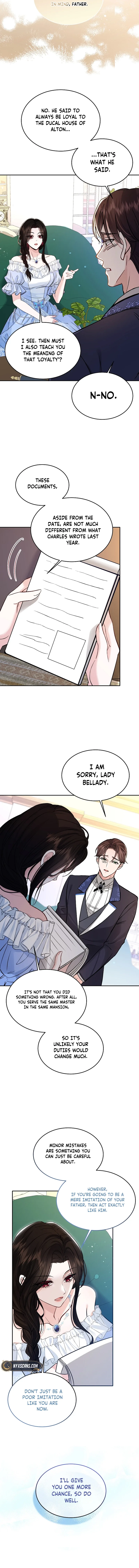 K-Eldest Daughter Possessed a Childcare Novel Chapter 9 page 13
