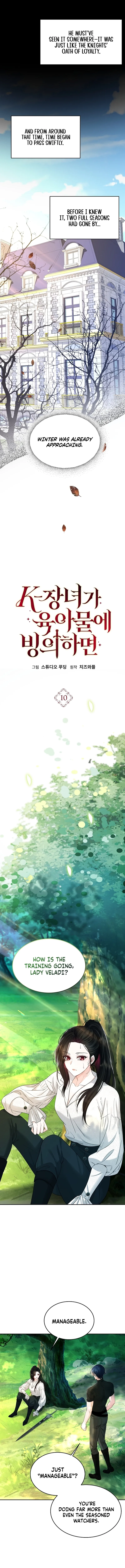 K-Eldest Daughter Possessed a Childcare Novel Chapter 10 page 10