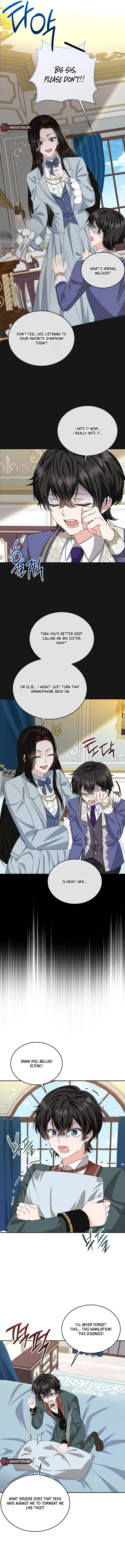 K-Eldest Daughter Possessed a Childcare Novel Chapter 16 page 9