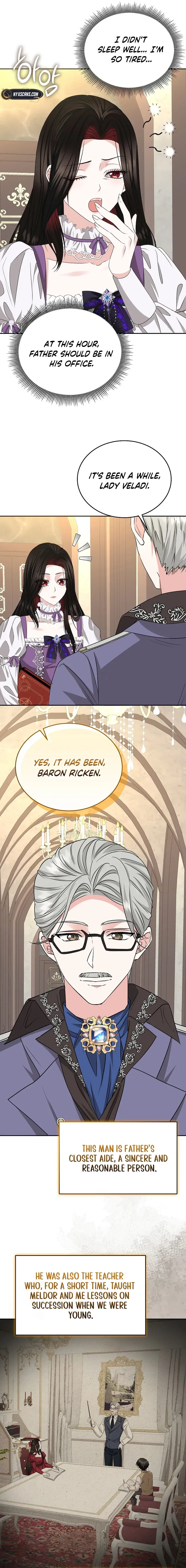 K-Eldest Daughter Possessed a Childcare Novel Chapter 15 page 6
