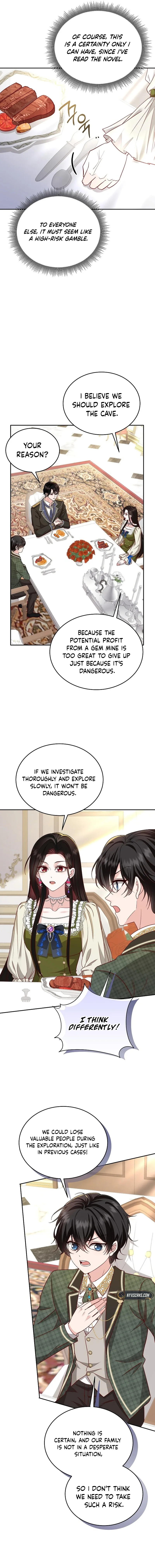 K-Eldest Daughter Possessed a Childcare Novel Chapter 14 page 6