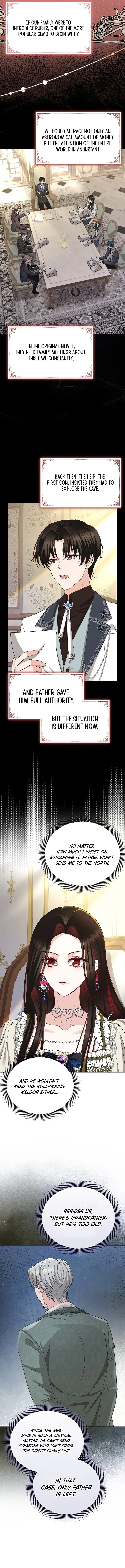 K-Eldest Daughter Possessed a Childcare Novel Chapter 14 page 5