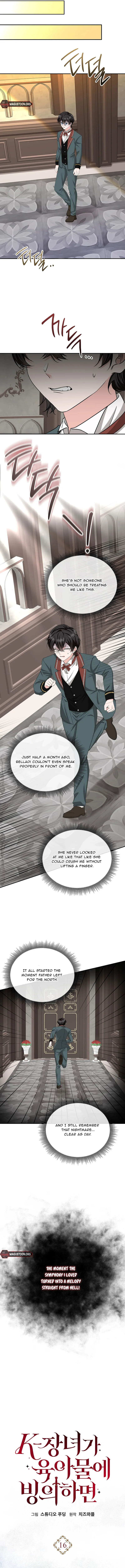 K-Eldest Daughter Possessed a Childcare Novel Chapter 16 page 7