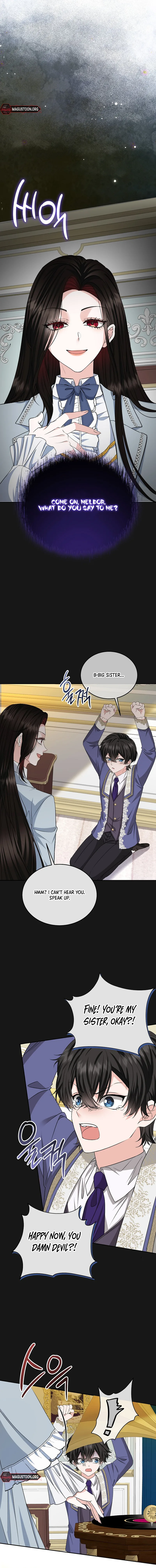 K-Eldest Daughter Possessed a Childcare Novel Chapter 16 page 8