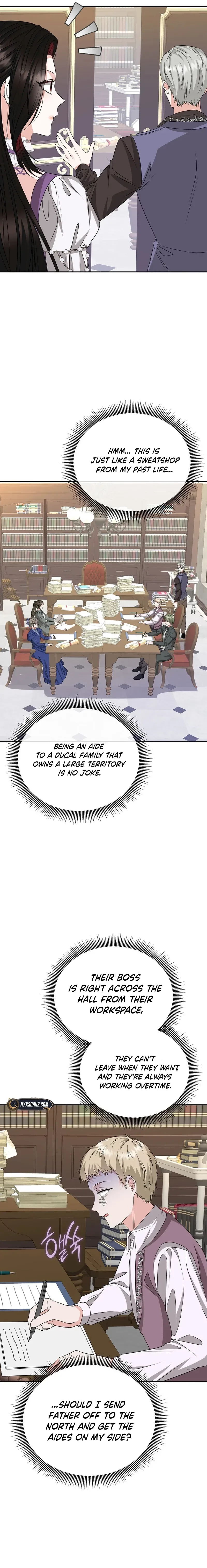 K-Eldest Daughter Possessed a Childcare Novel Chapter 15 page 8