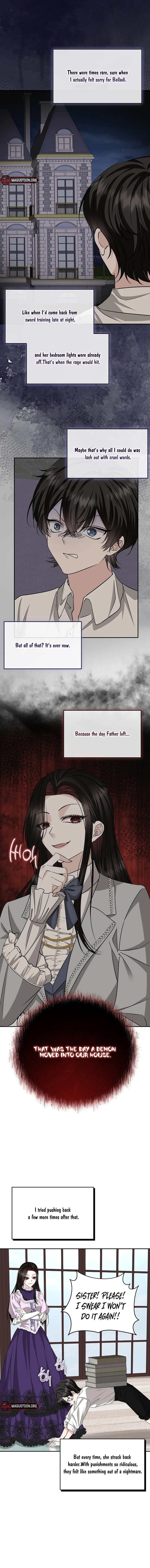 K-Eldest Daughter Possessed a Childcare Novel Chapter 16 page 11