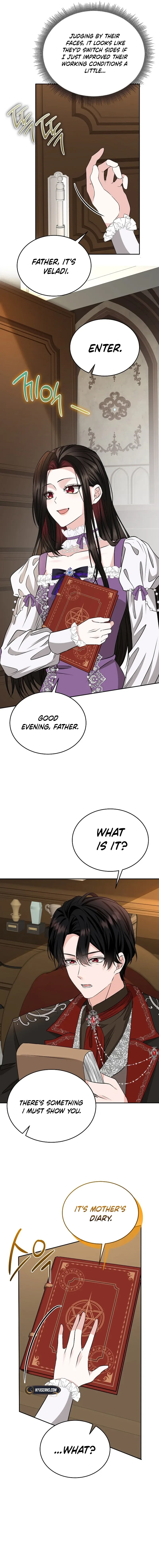 K-Eldest Daughter Possessed a Childcare Novel Chapter 15 page 9