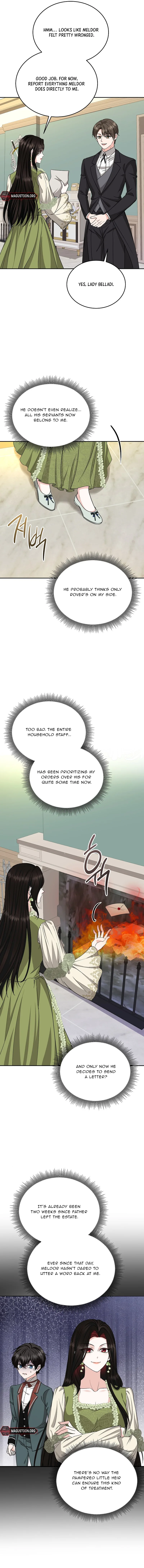 K-Eldest Daughter Possessed a Childcare Novel Chapter 16 page 15