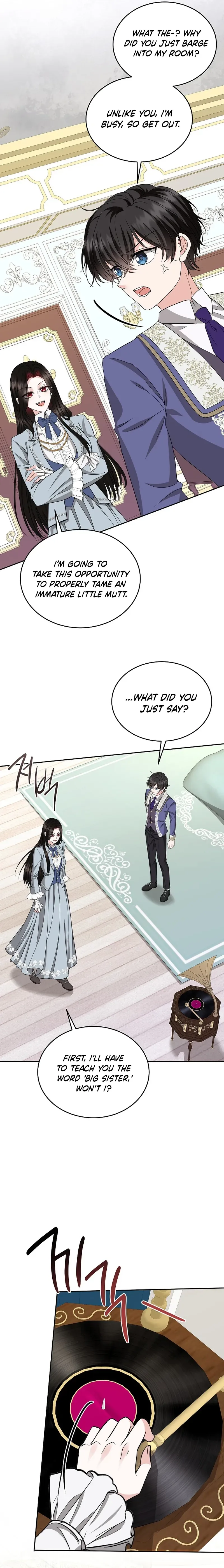 K-Eldest Daughter Possessed a Childcare Novel Chapter 15 page 20