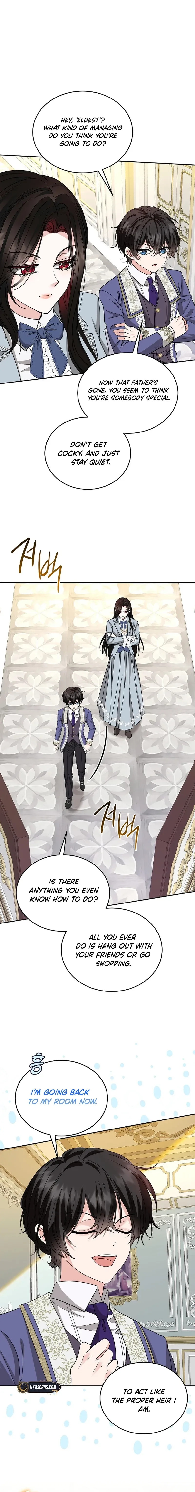 K-Eldest Daughter Possessed a Childcare Novel Chapter 15 page 18