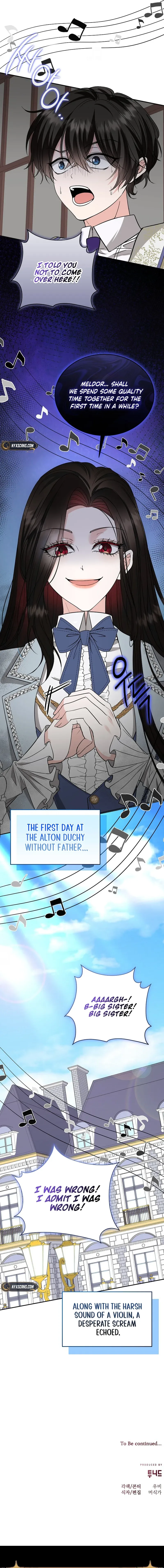 K-Eldest Daughter Possessed a Childcare Novel Chapter 15 page 22