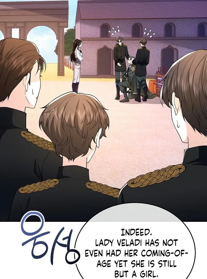 K-Eldest Daughter Possessed a Childcare Novel Chapter 28 page 126