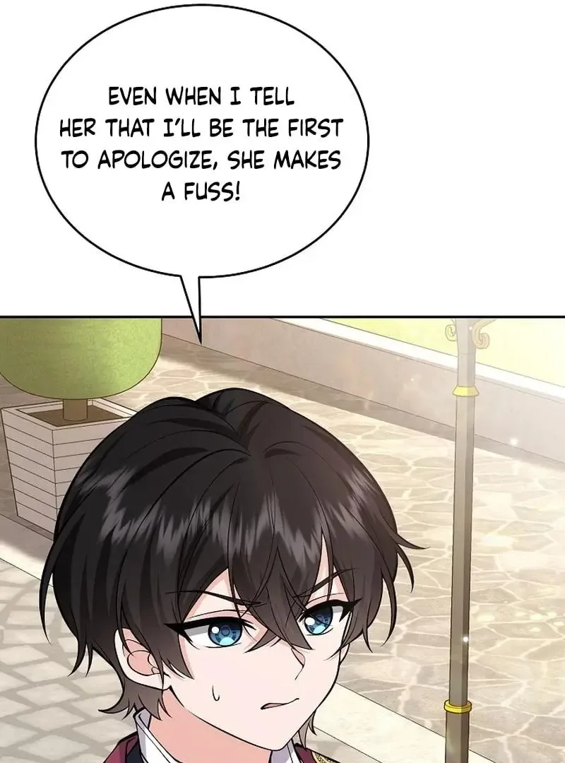 K-Eldest Daughter Possessed a Childcare Novel Chapter 35 page 127