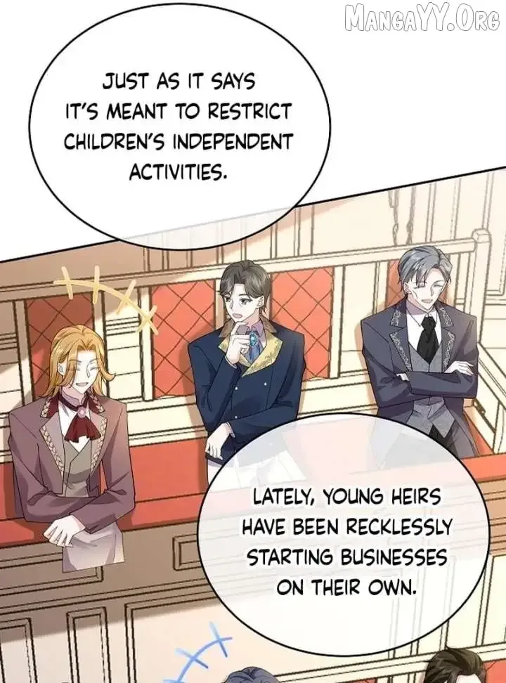 K-Eldest Daughter Possessed a Childcare Novel Chapter 38 page 45