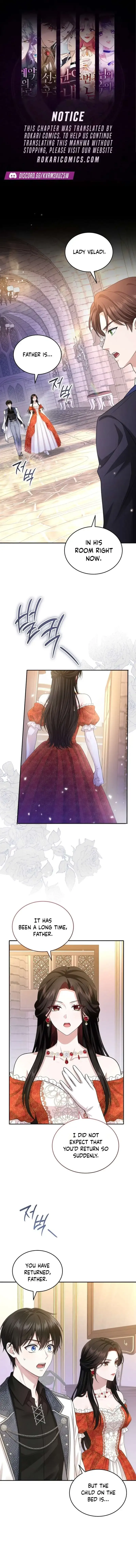 K-Eldest Daughter Possessed a Childcare Novel Chapter 50 page 1