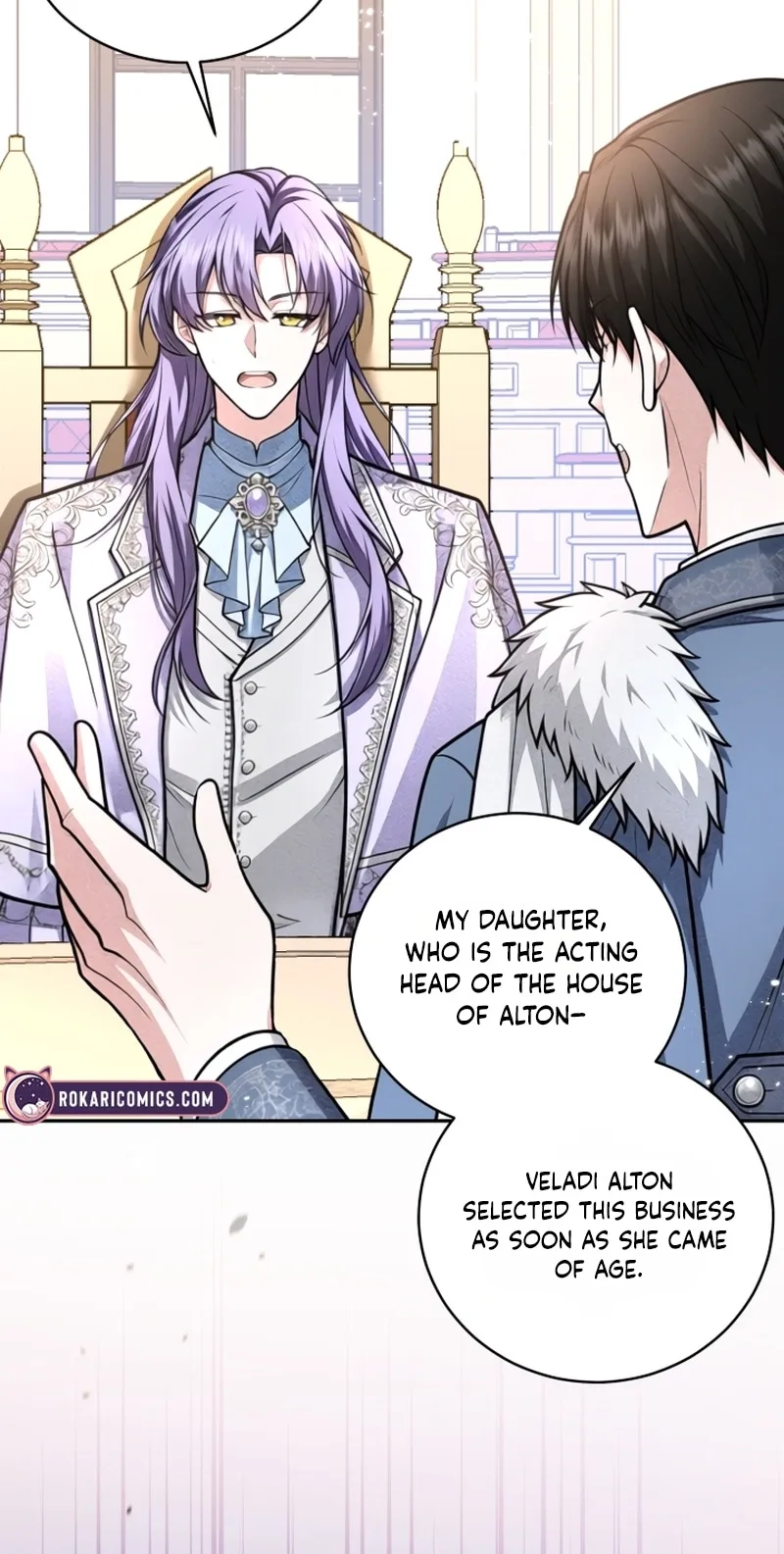 K-Eldest Daughter Possessed a Childcare Novel Chapter 58 page 38