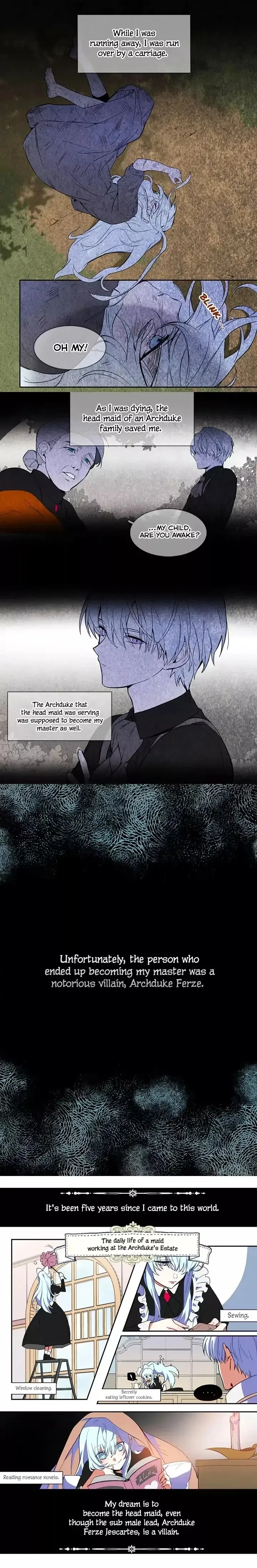Saving the Villain Who was Abandoned by the Female Lead Chapter 0 page 2