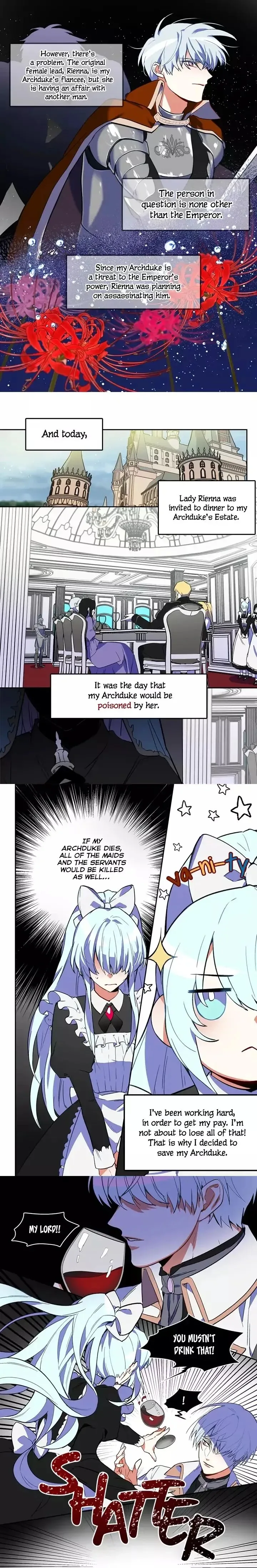 Saving the Villain Who was Abandoned by the Female Lead Chapter 0 page 3