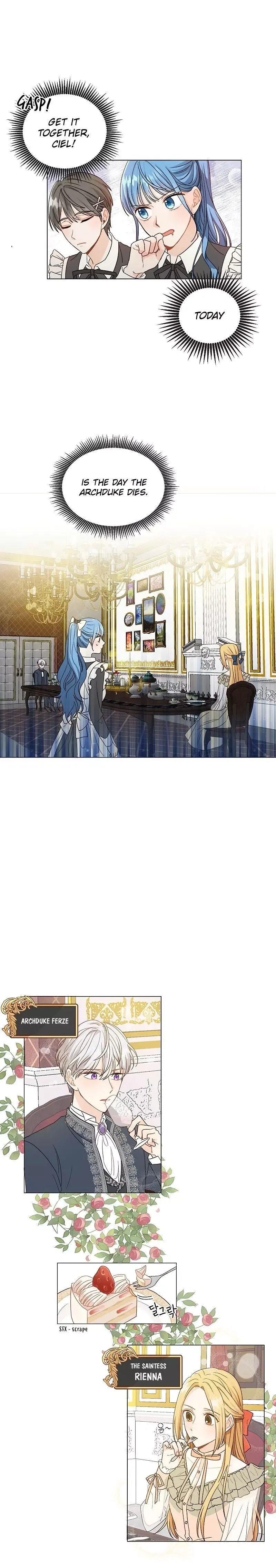 Saving the Villain Who was Abandoned by the Female Lead Chapter 1 page 7