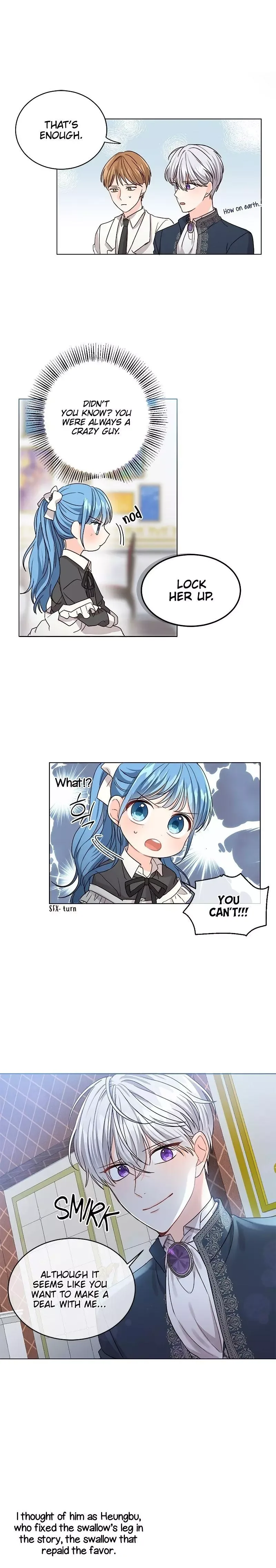 Saving the Villain Who was Abandoned by the Female Lead Chapter 2 page 3